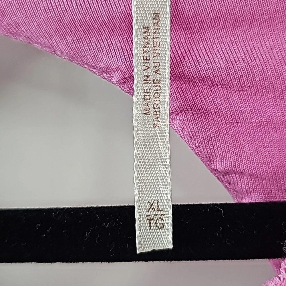 Free People Tea‎ Time Top Barbie Pink Lacey Puffed Sleeve Open Back Top